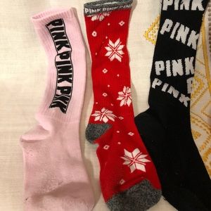 3 pairs of cute holiday socks!